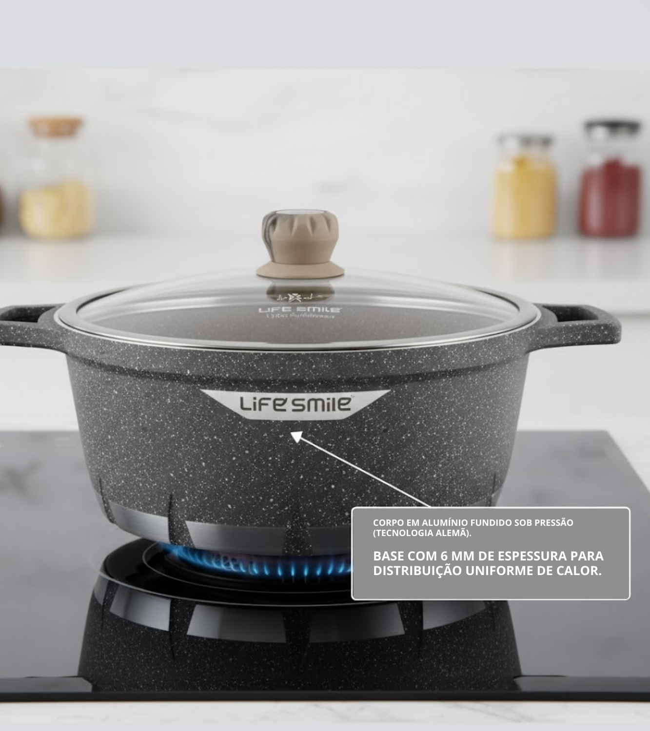 Revestimento granito